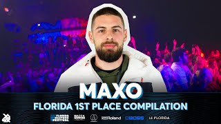 MaxO 🇧🇬  1st Place Compilation  Florida Beatbox Battle 2024 [upl. by Yrakcaz]