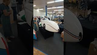 velomobile Waw at spezialradmesse 2024 [upl. by Stolzer]