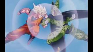 Goku VS Cell  The good part [upl. by Akinot]