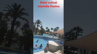 Hotel Estival Islantilla Huelva Zona de piscina [upl. by Adiol]