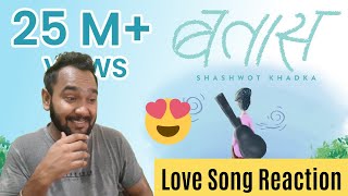 BATASH  Nepali Song Reaction  Shashwot Khadka  Reaction Zone [upl. by Brandi]