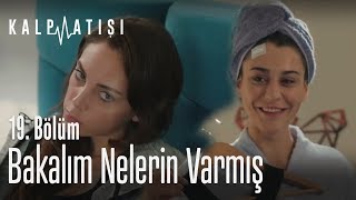 Bakalım nelerin varmış  Kalp Atışı 19 Bölüm [upl. by Ursi222]