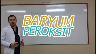 Anorganik Kimya Laboratuvarı Baryum Peroksit [upl. by Belanger379]