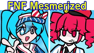 Friday Night Funkin Mesmerized メズマライザー but in FNF  Hatsune Miku VS Kasane Teto FNF ModAnime [upl. by Einamrej]