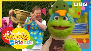 Summer Celebrations with Something Special and Justins House ☀️  Mr Tumble and Friends [upl. by Noyr351]