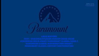 Paramount Global Logo History [upl. by Hearn]