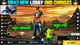 OB 43 আপডেটে নতুন কি কি আসছে  OB 43 UPDAT  FREE FIRE UPDAT  FREE FIRE OB43UPDAT  FF NEW EVENT [upl. by Annoyik]