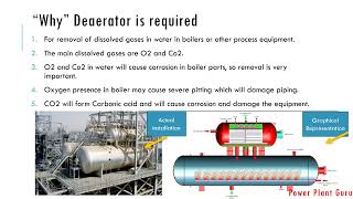 What is a Deaerator in a Boiler working principle of a deaerator power plant guru [upl. by Ijnek]