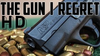 I Regret buying the Smith amp Wesson MampP Shield 40 SampW [upl. by Alram]