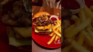 On this episode of is it bussin  Golden gate burger 🍔 In Kameido Japan is bussin [upl. by Ibib]