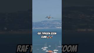 🚀 Typhoon Jet Zoom Climb Over Yachts 🚀 [upl. by Nertie]