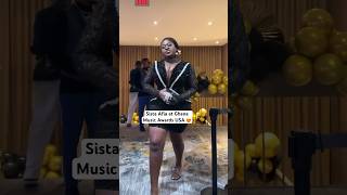 Sista Afia at Ghana Music Awards USA 😍 [upl. by Skill]