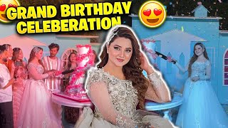 💥RABEECA KI GRAND BIRTHDAY CELEBRATION🥳3 MILLION KA GIFT😱HUSSAIN NE DIA SURPRISE😍 RabeecaKhan [upl. by Donalt837]