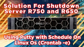 Solution For Shutdown Server Using Putty On Os Linux usrsbinshutdown [upl. by Evangelist]