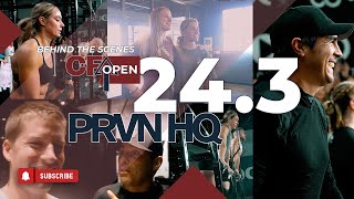 CROSSFIT 243 OPEN ANNOUNCEMENT  Behind the Scenes [upl. by Atkinson]