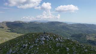 Sopot Alb Shkëmbi i Sopotit ose Guri i Gaferit Librazhd  Albania by Drone 4K [upl. by Anicart]