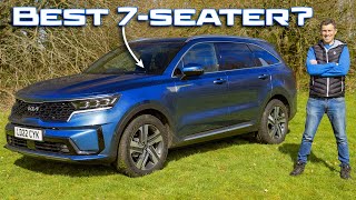 New Kia Sorento 2022 review [upl. by Liman]