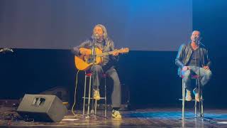 OMAR PEDRINI  quotCHE CI VADO A FARE A LONDRAquot LIVE ACUSTIC TRIO 25102024 BY SUPERPAOLA [upl. by Wilma]