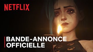 Arcane  Saison 2  Bandeannonce officielle VF  Netflix France [upl. by Yahsan]