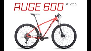 Bike Check Bike Audax Auge 600 2019  conheça em detalhes esta bike [upl. by Cacilia]