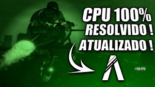 COMO DIMINUIR O GARGALO DO PROCESSADOR CPU NO GTA V RPFIVEM [upl. by Chad]