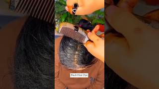 Black Hair DYEquotGET JET BLACK HEALTHY HAIR NATURALLYhair color ✨️ haircare diy 💯 [upl. by Almeeta]