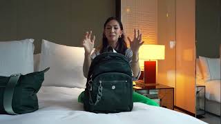 Introducing the Delia Backpack  Kipling x Victoria Tang [upl. by Alolomo152]