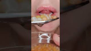 ASMR Satisfying Eating Chinese Neo Pearls asmr asmrvideo youtubechamps [upl. by Ferdinand559]