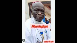 LE DIOCESE DISIRO NIANGARA PLEURE SON EVEQUE JULIEN ANDAVO MBIYA [upl. by Nellir]