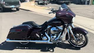 2014 HARLEYDAVIDSON STREET GLIDE SPECIAL [upl. by Alyled591]