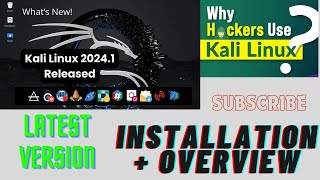 Kali Linux Xfce 2024  Installation  Overview  Sugreeview Tech [upl. by Rubina]