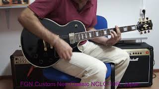 FGN Custom Neo Classic NCLC10R Japan [upl. by Jarvey420]