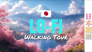 Lofi日本散歩 21都市【作業用勉強用睡眠用BGM】 [upl. by Akapol]