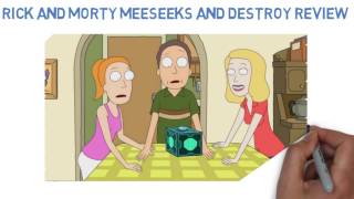 Meeseeks and Destroy  Rick and Morty  S01E05  What is a Meeseek [upl. by Luigi]