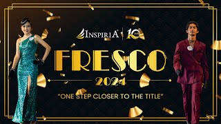 Inspiria Fresco 2024  SpeakeasyThemed Freshers Party  Event full video [upl. by Ahsenrad]