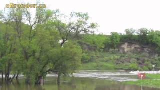 Wawanesa Manitoba flood prep [upl. by Yrdua]