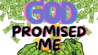 GOD PROMISED ME  Br3anna Thomas lyric video [upl. by Einnig801]