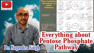 Pentose Phosphate Pathway  HMP Pathway  Gluconate Pathway  Dr Nagendra Singh  PENS43 [upl. by Farnsworth]