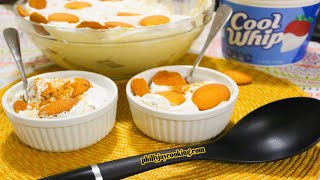 AMAZINGLY DELICIOUS Easy Banana Pudding Recipe THE BEST Banana Pudding EVER [upl. by Loren]