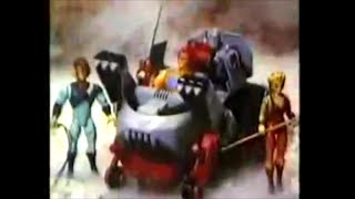 1986  Comercial Thundercats Thundertanque   Glasslite [upl. by Htebzil]