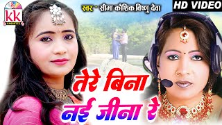 Seema Kaushik  Vishnu Deva  Cg Song  Tere Bina Nai Jeena Re  Chhattisgarhi Gana  KK Cassette [upl. by Blau998]