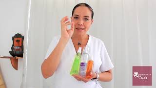 Fases de un Tratamiento Facial Cosmetológico Profesional [upl. by Derfniw]