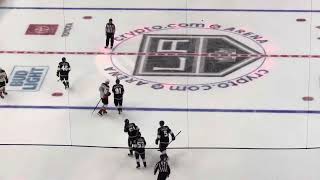 Los Angeles Kings Goal Horn 202324 Live [upl. by Yetnruoc188]