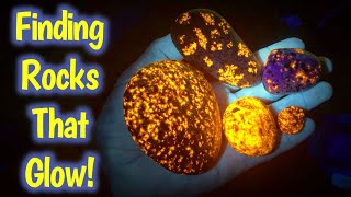 Fluorescent Yooperlite Hunting Lake Superior Hidden Secrets  Crystal Gem Mining [upl. by Resa]