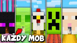 Zbudowałem DOMEK dla KAŻDEGO MOBA w MINECRAFT [upl. by Feerahs326]