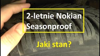 2letnie Nokian Seasonproof  Czy pękają  Opony całoroczne  Made in Russia [upl. by Paviour592]