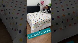 How to Pure Cotton Bed Covers 3Piece 4Piece Sets for Ultimate Comfort [upl. by Accebber]