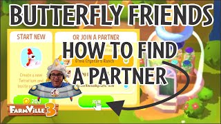 How To Add Friends on the Farmville 3 Butterfly Event [upl. by Ayotnom]