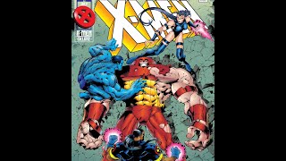 Who Is Onslaught Uncanny XMen 322 Scott Lobdell amp Tom Grummett Marvel Comics 1995 [upl. by Reinwald]