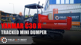 Yanmar C30 R Tracked Mini Dumper [upl. by Joelly]